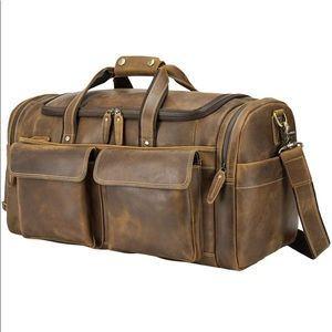 Polare Original leather Duffel - 38L